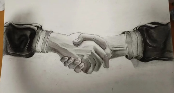 meme bắt tay 15