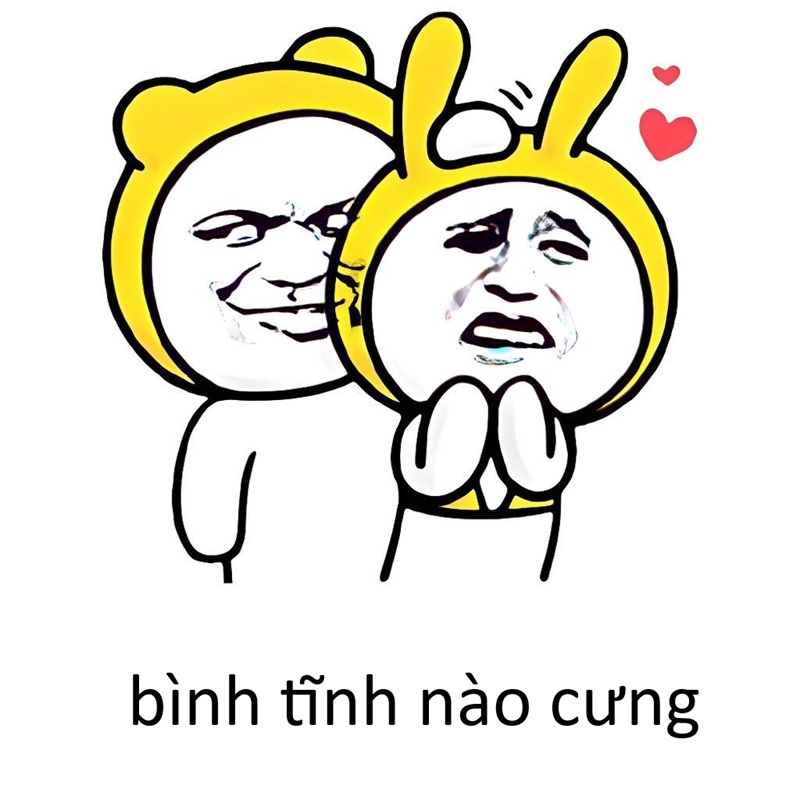 meme bình tĩnh 11