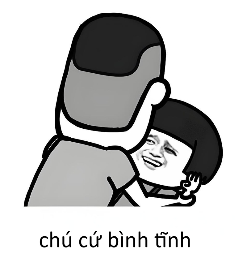 meme bình tĩnh 15