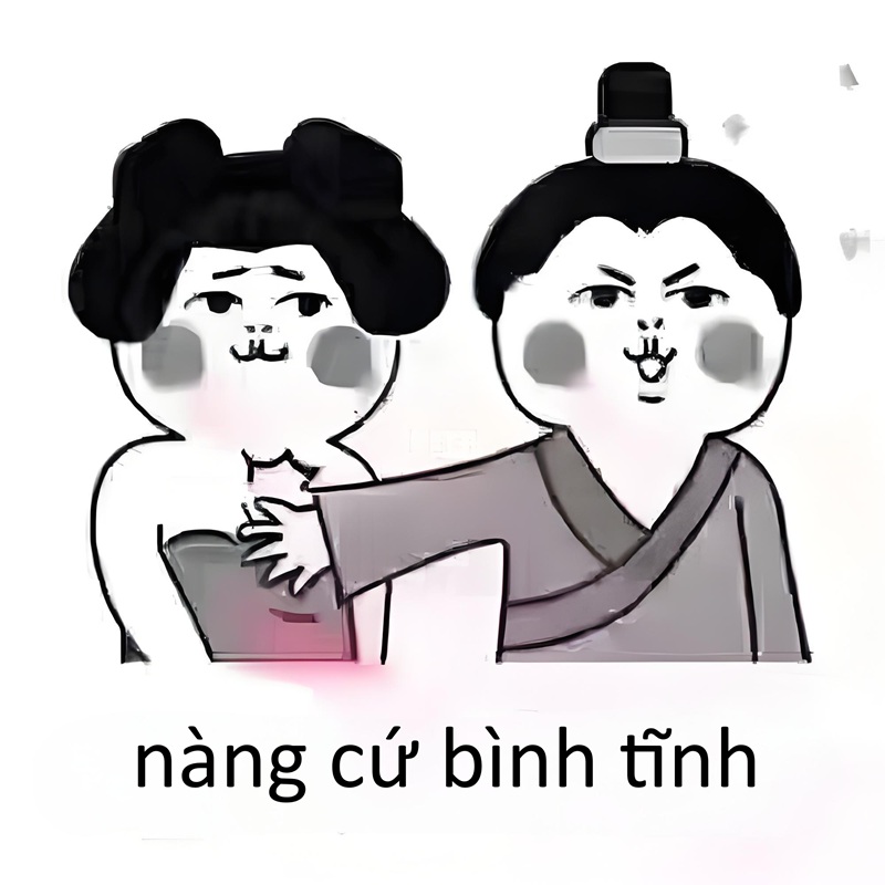 meme bình tĩnh 18