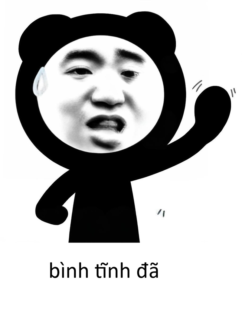 meme bình tĩnh 2