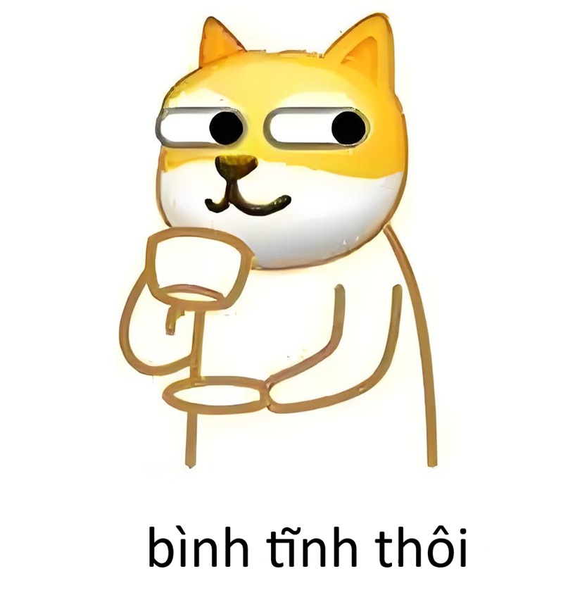 meme bình tĩnh 21