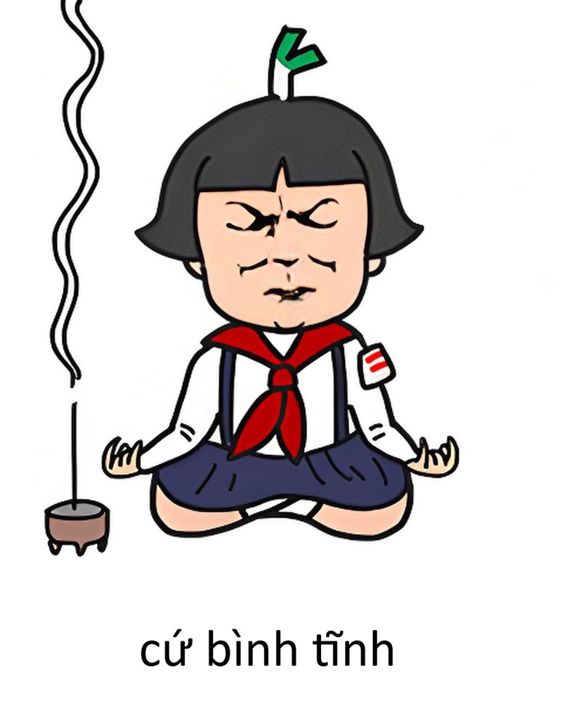meme bình tĩnh 23
