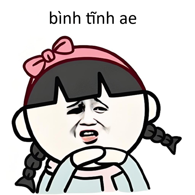meme bình tĩnh 3