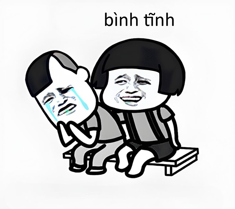 meme bình tĩnh 30