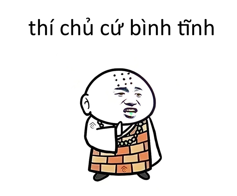meme bình tĩnh 5