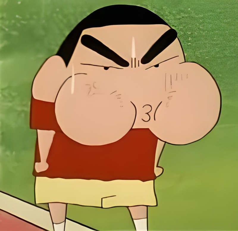 meme bĩu môi 23