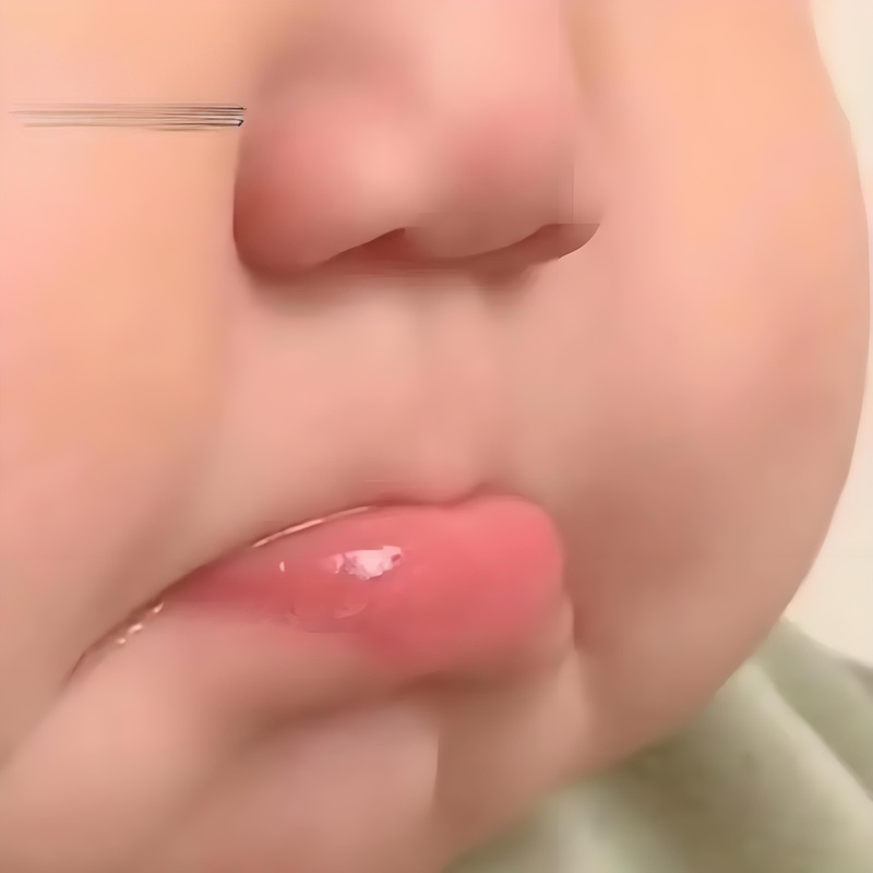 meme bĩu môi cute