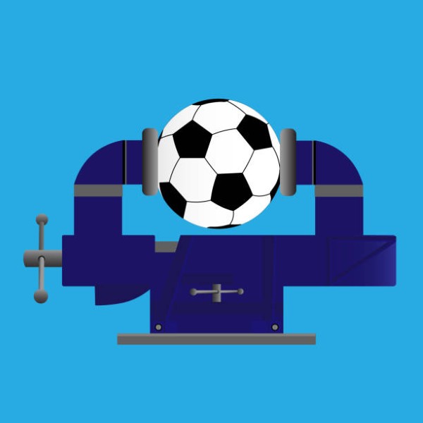 Soccer is in a vise-grip.