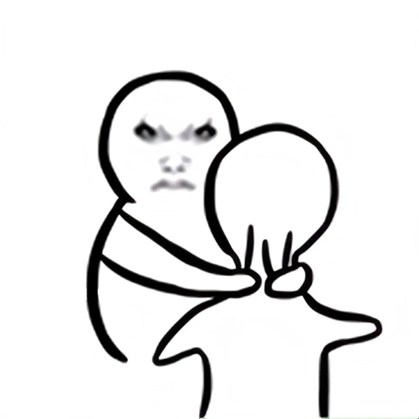 meme bóp cổ 2