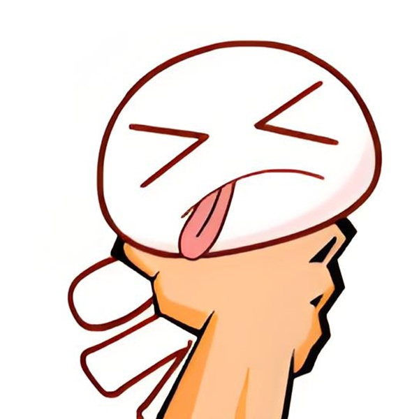 meme bóp cổ lè lưỡi