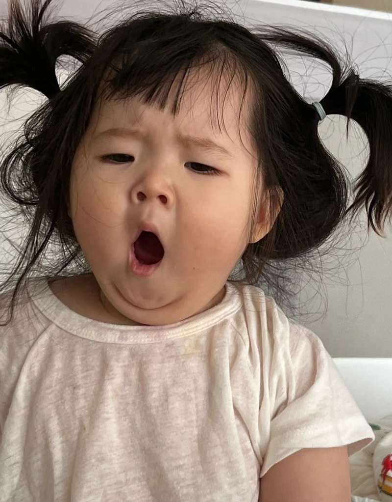 meme buồn ngủ 11