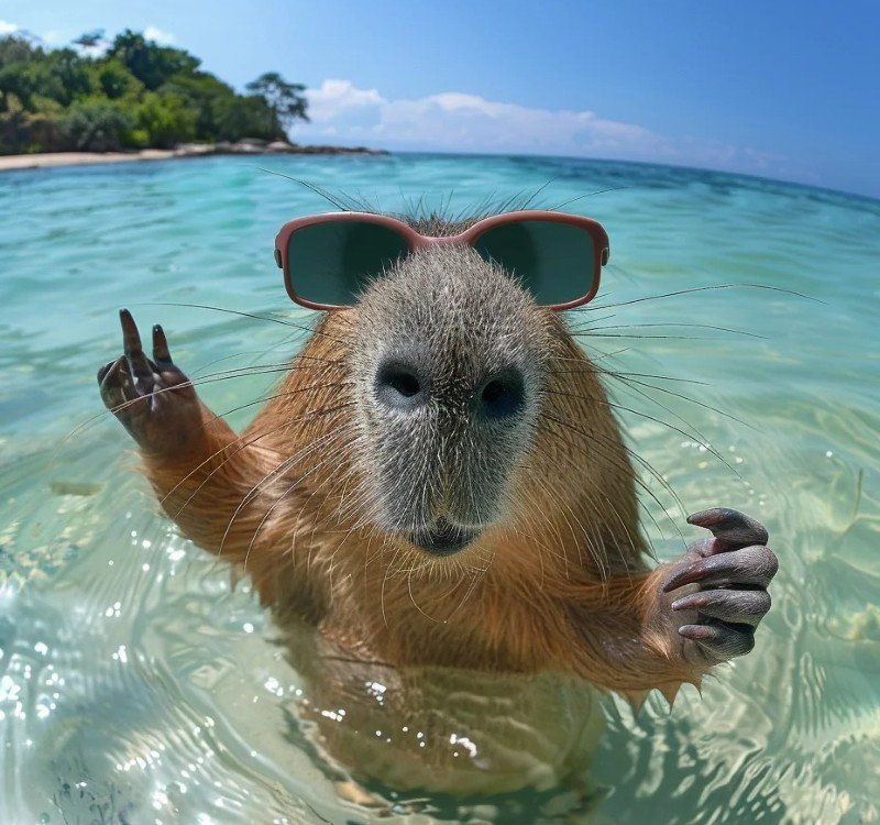 meme capybara 18