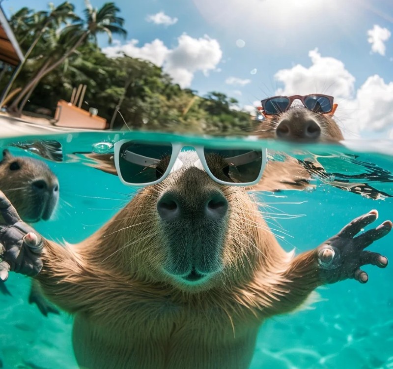 meme capybara 19