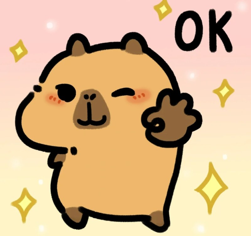 meme capybara 30