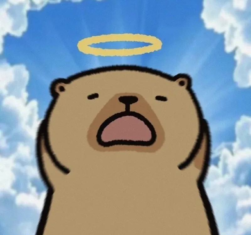 meme capybara hét