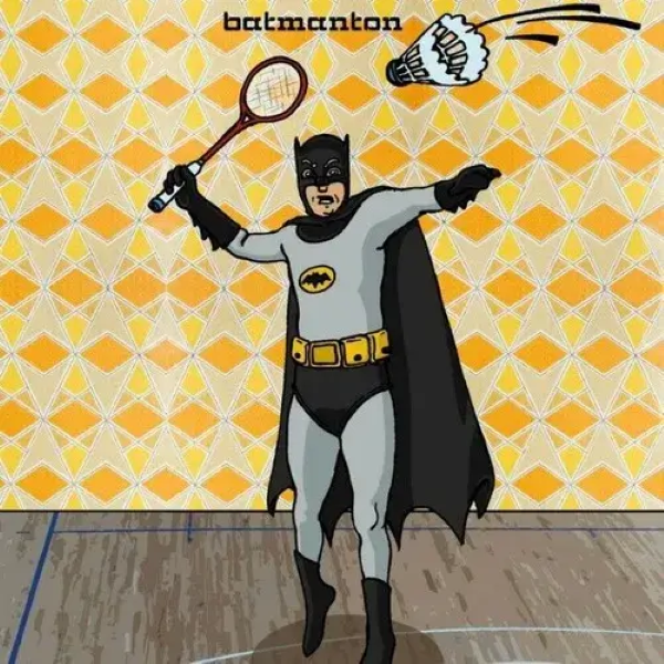 meme cầu lông hài