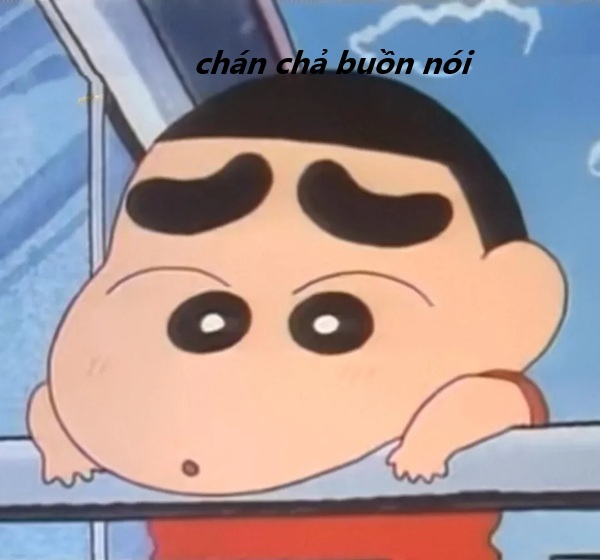 meme chán chả buồn nói 10