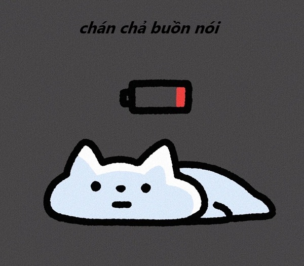 meme chán chả buồn nói 18