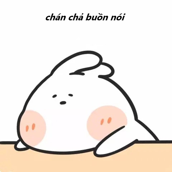 meme chán chả buồn nói 5