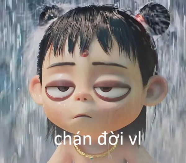 meme chán không buồn nói