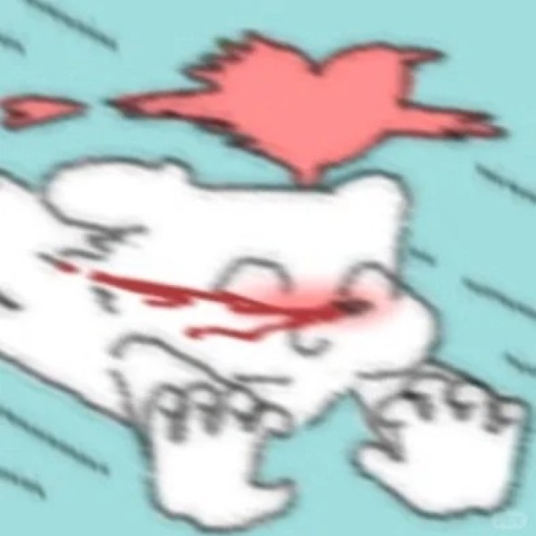 meme chảy máu mũi