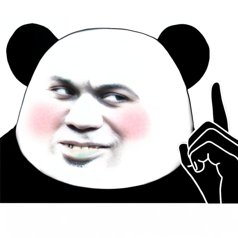 meme chỉ tay lên trời