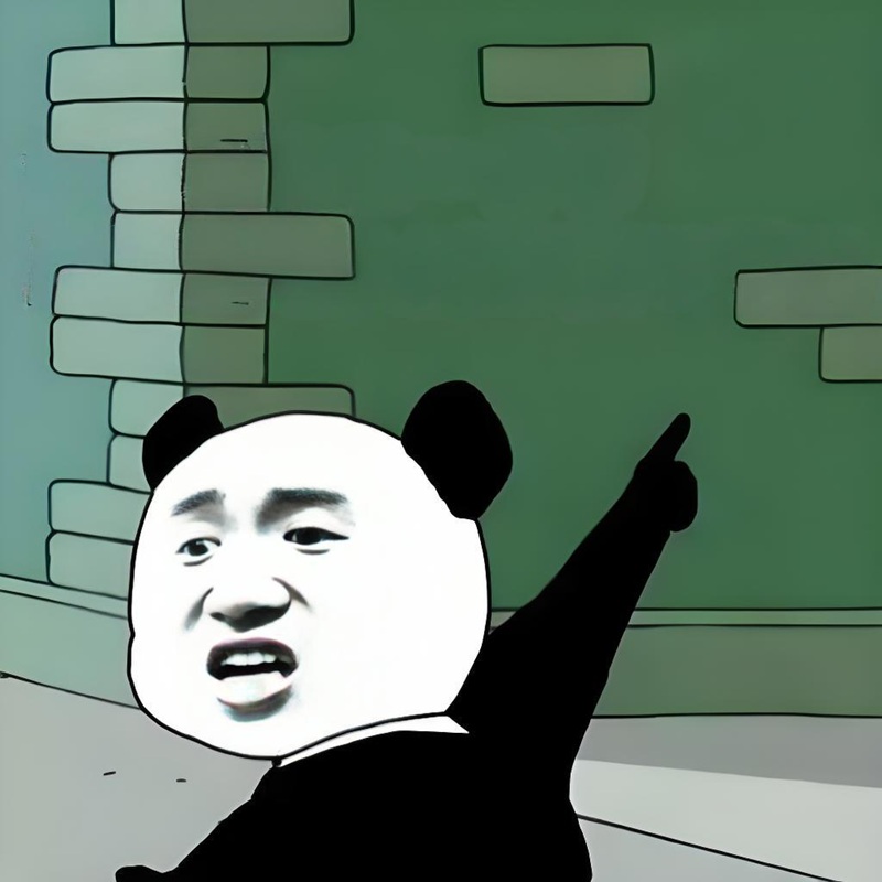 meme chỉ tay ra đằng sau