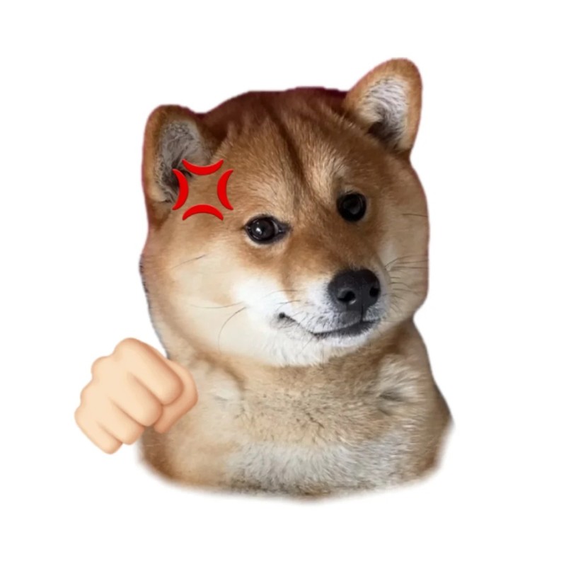 meme chó shiba 15