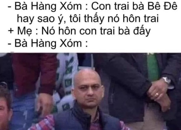 meme chống tay 10
