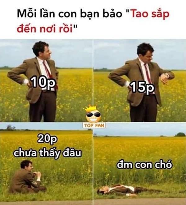 meme chống tay 20