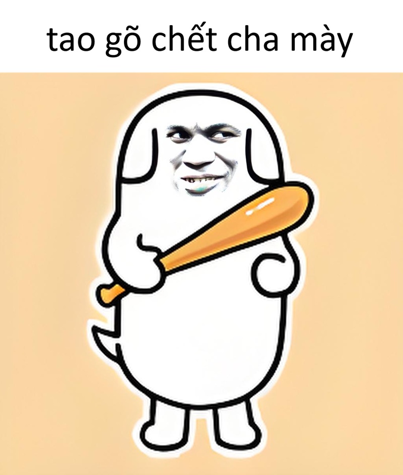 meme chửi tục 1