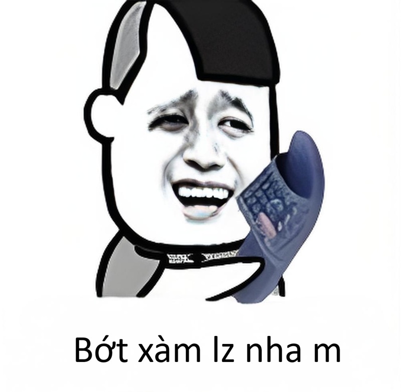 meme chửi tục 14