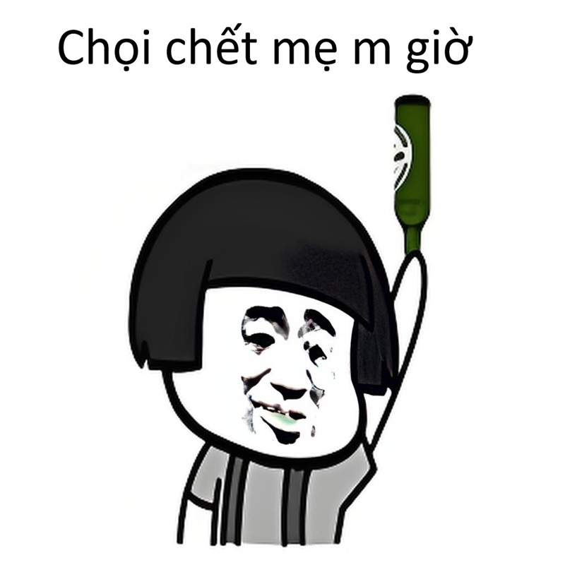 meme chửi tục 2