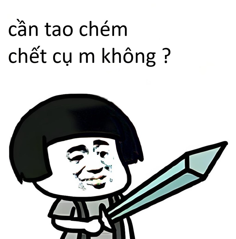 meme chửi tục 24