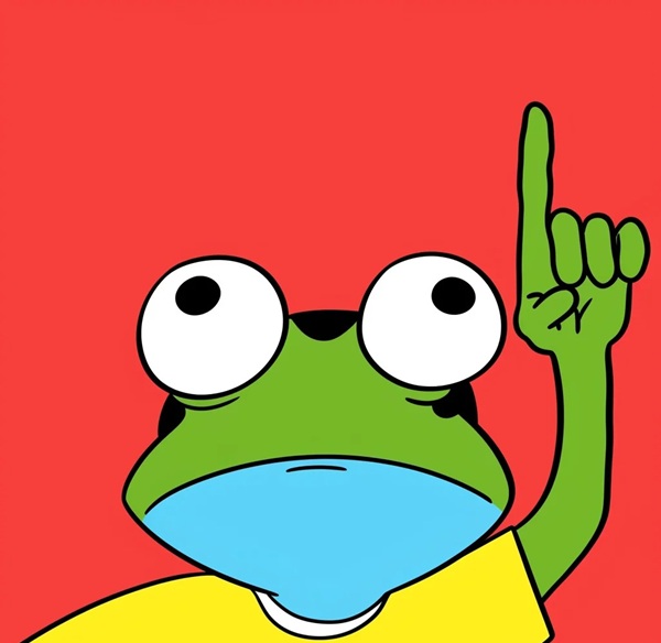meme con ếch 2