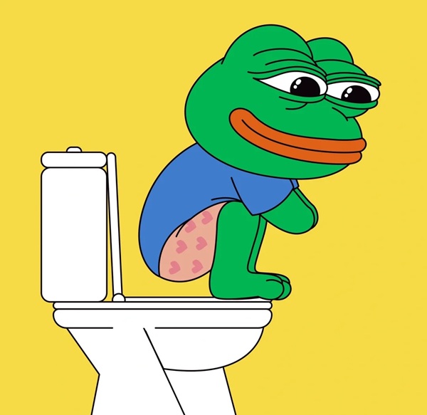 meme con ếch 20