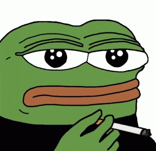 meme con ếch 30