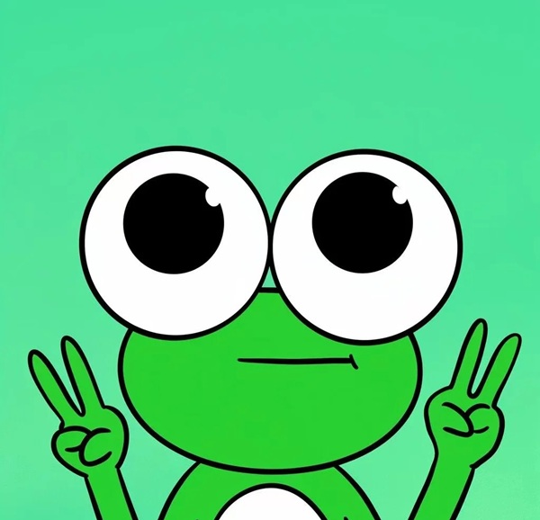 meme con ếch 8