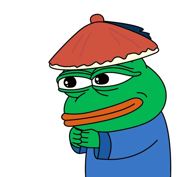 meme con ếch xanh