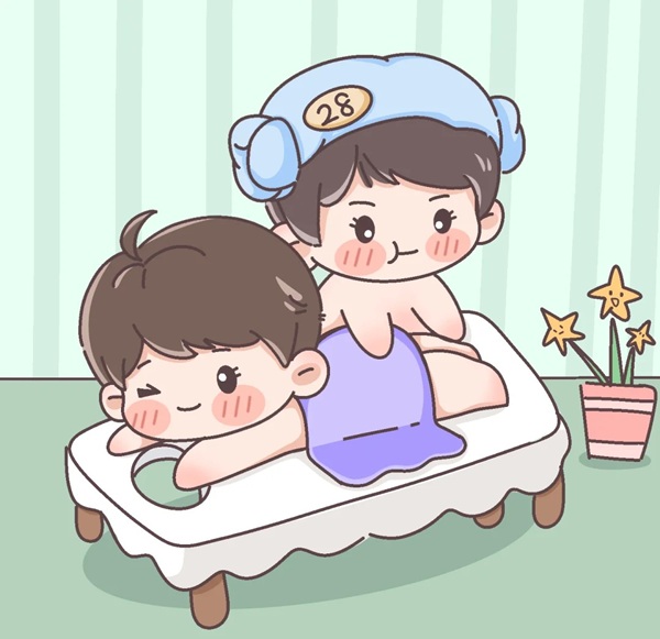 meme đấm lưng 1