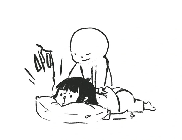 meme đấm lưng 30