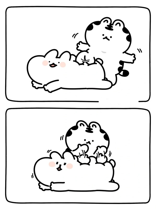 meme đấm lưng 35