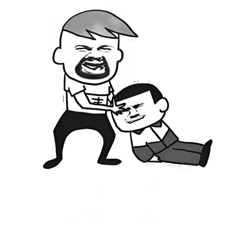 meme đánh người 1