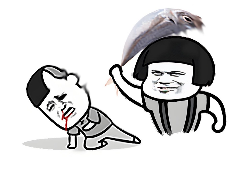 meme đánh người 15