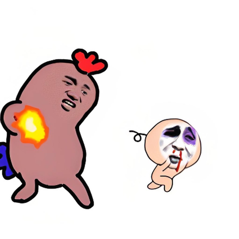 meme đánh người 23