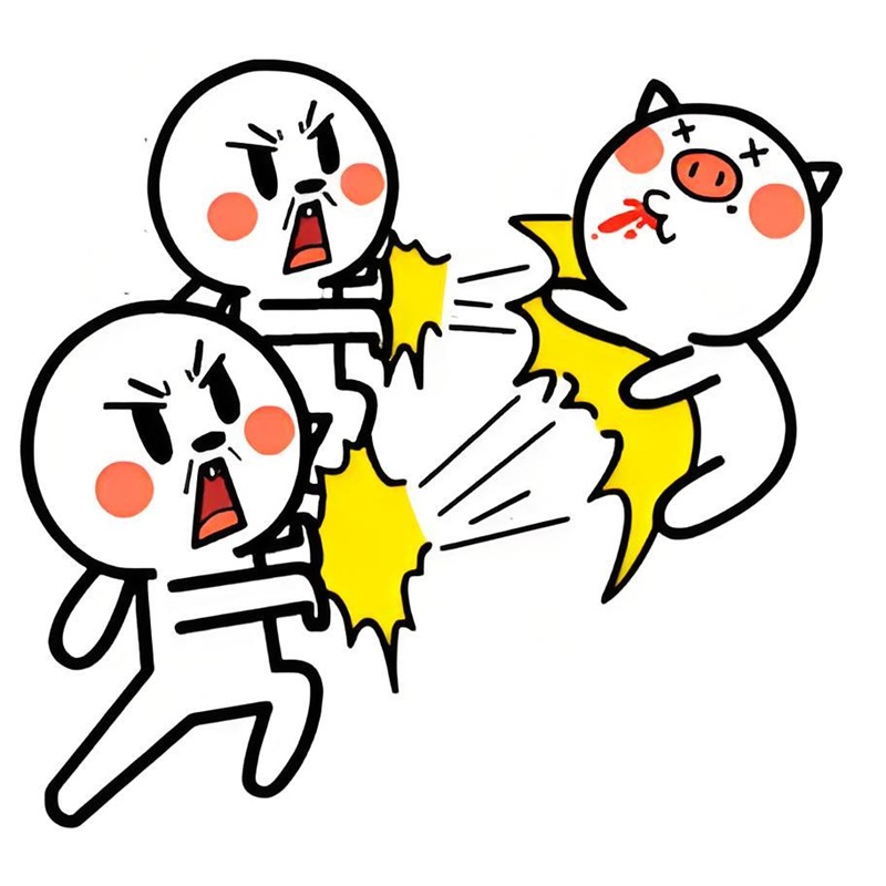 meme đánh người 24