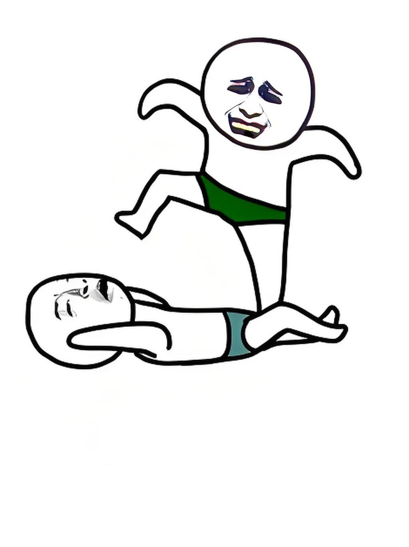 meme đánh người 33