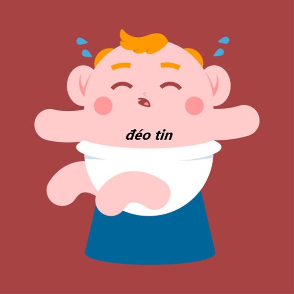 Crying baby on toilet potty vector cartoon character.