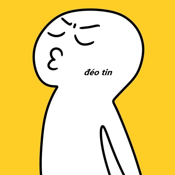 art man cartoon on yellow background